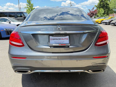 2017 Mercedes-Benz E-Class E 300 4MATIC