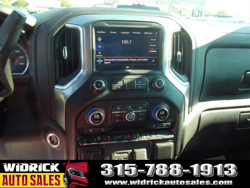 2021 Chevrolet Silverado 1500