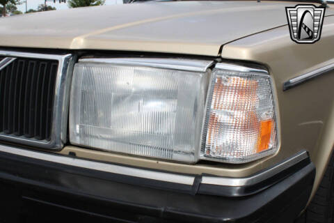1989 Volvo 240 DL