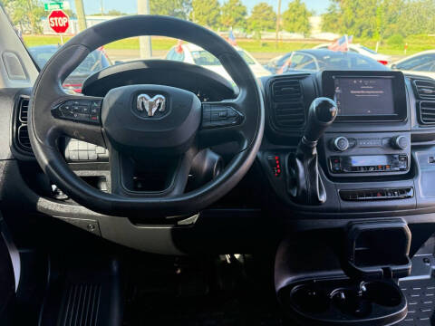 2023 RAM ProMaster 1500 136 WB