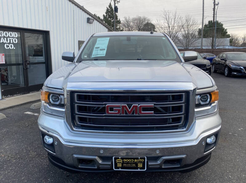 2015 GMC Sierra 1500 SLT