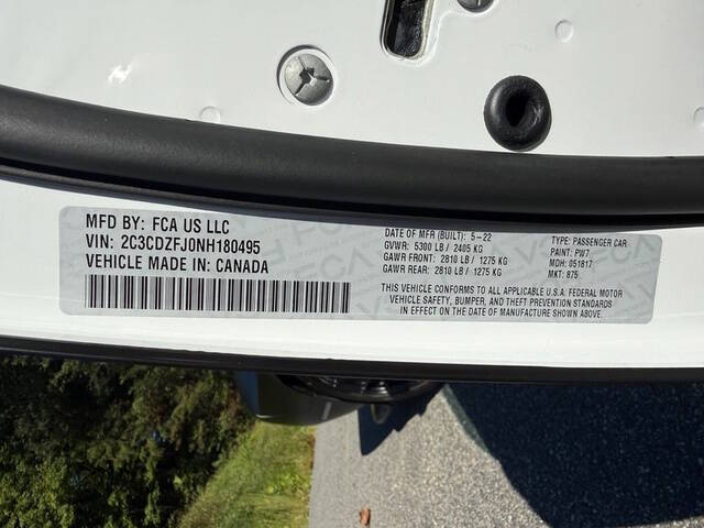 2022 Dodge Challenger