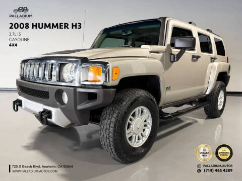 2008 HUMMER H3