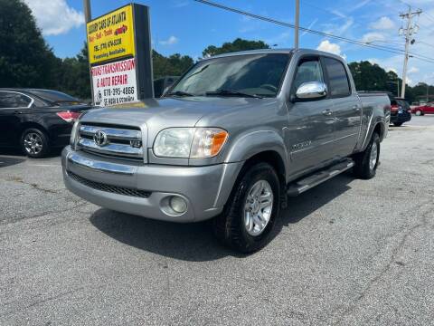 2006 Toyota Tundra for sale at Luxury Cars of Atlanta in Snellville GA
