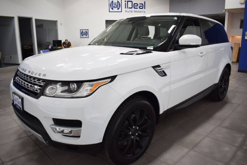 2014 Land Rover Range Rover Sport HSE