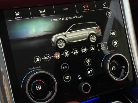 2020 Land Rover Range Rover Sport SVR