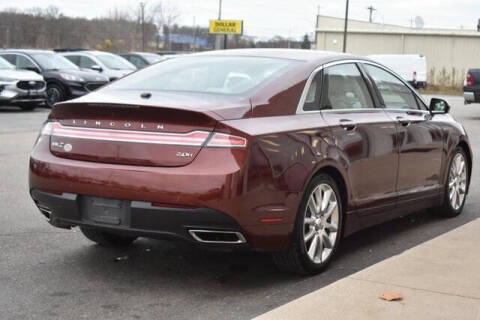 2016 Lincoln MKZ Hybrid