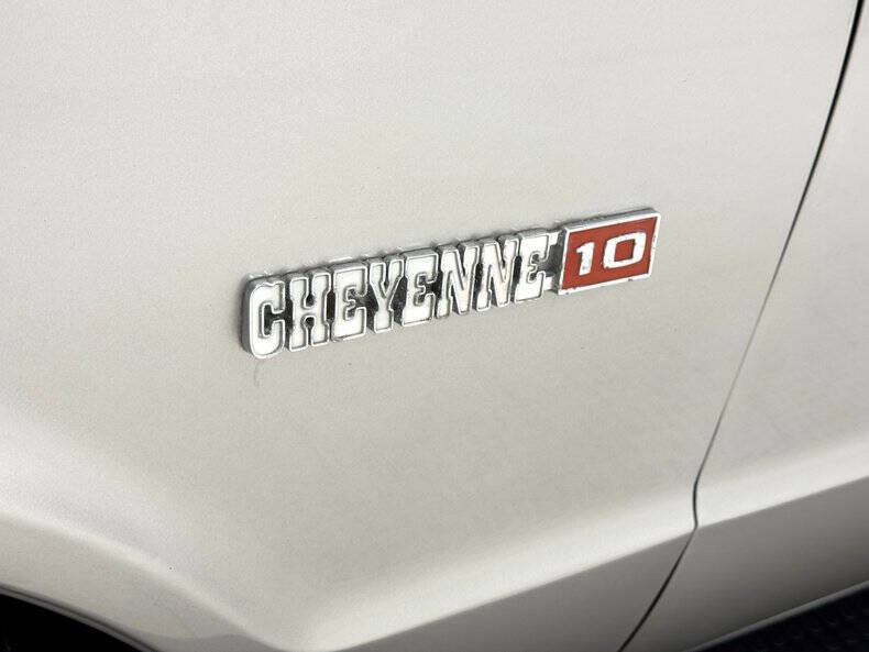 1969 Chevrolet C/K 10 Series