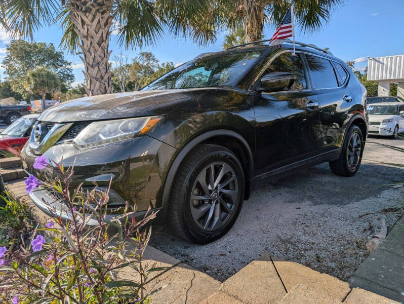 2016 Nissan Rogue for sale at Bogue Auto Sales in Newport NC