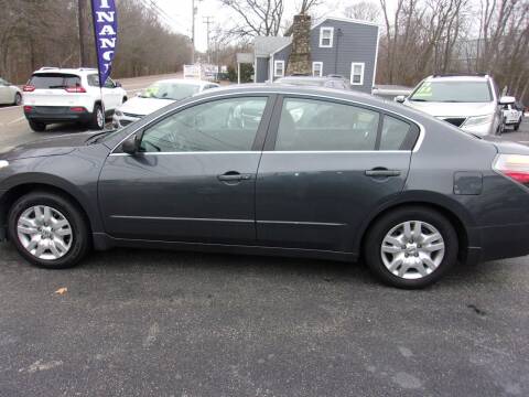 2012 Nissan Altima for sale at Highlands Auto Gallery in Braintree MA