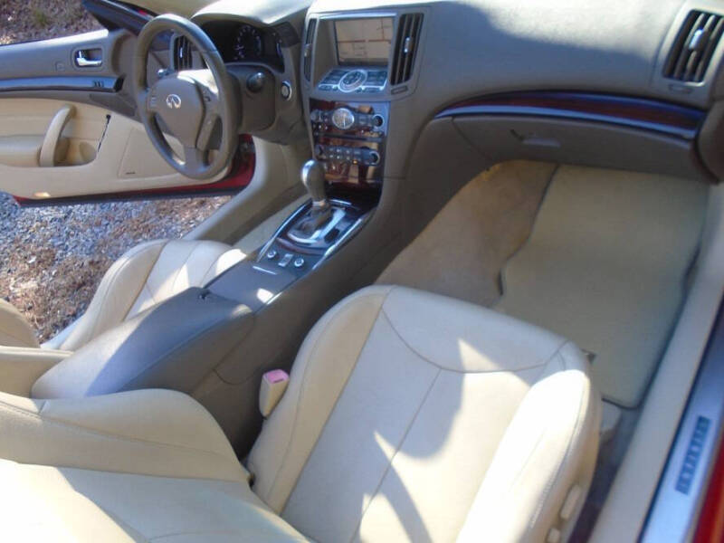 2013 Infiniti G37 Convertible