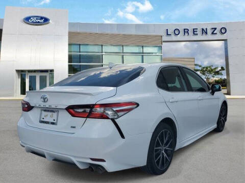 2021 Toyota Camry SE