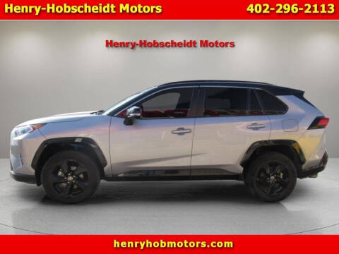 2021 Toyota RAV4 Hybrid for sale at Henry-Hobscheidt Motors in Plattsmouth NE