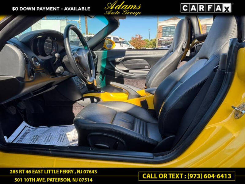 2001 Porsche Boxster