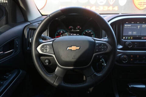 2021 Chevrolet Colorado