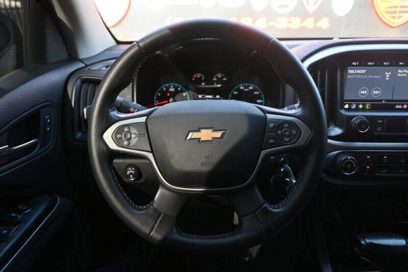 2021 Chevrolet Colorado