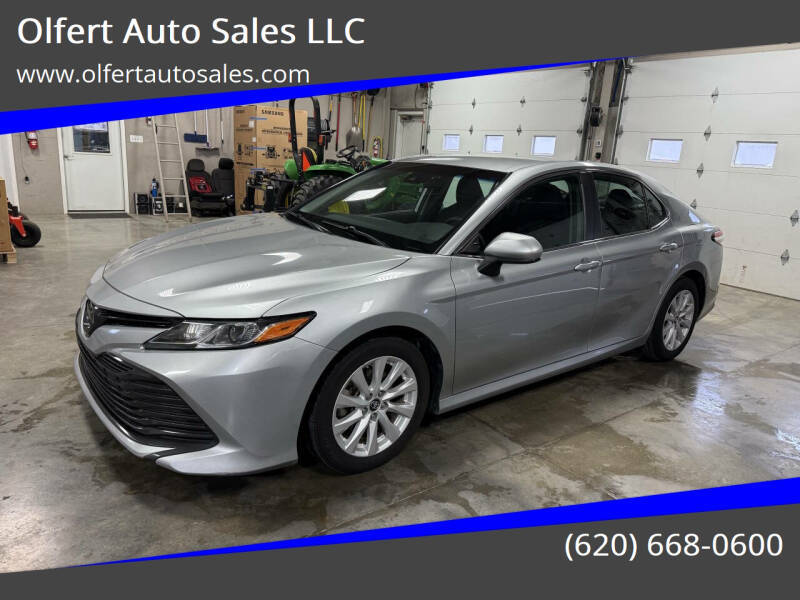 2019 Toyota Camry for sale at Olfert Auto Sales LLC in Copeland KS