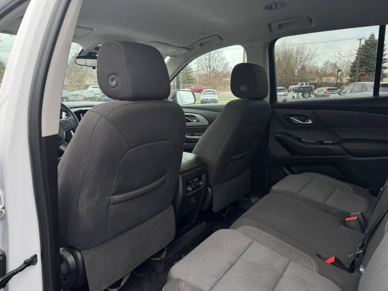 2021 Chevrolet Traverse LS