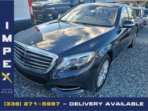 2015 Mercedes-Benz S-Class for sale at Impex Auto Sales in Greensboro NC