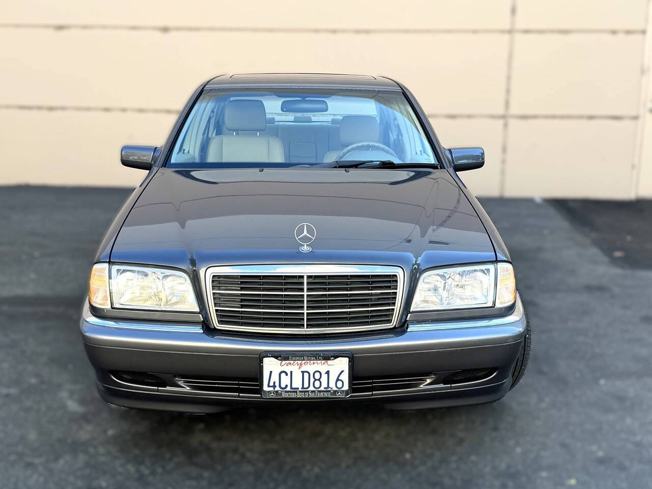 1998 Mercedes-Benz C-Class for sale at DE AUTOS INC in San Juan Capistrano, CA