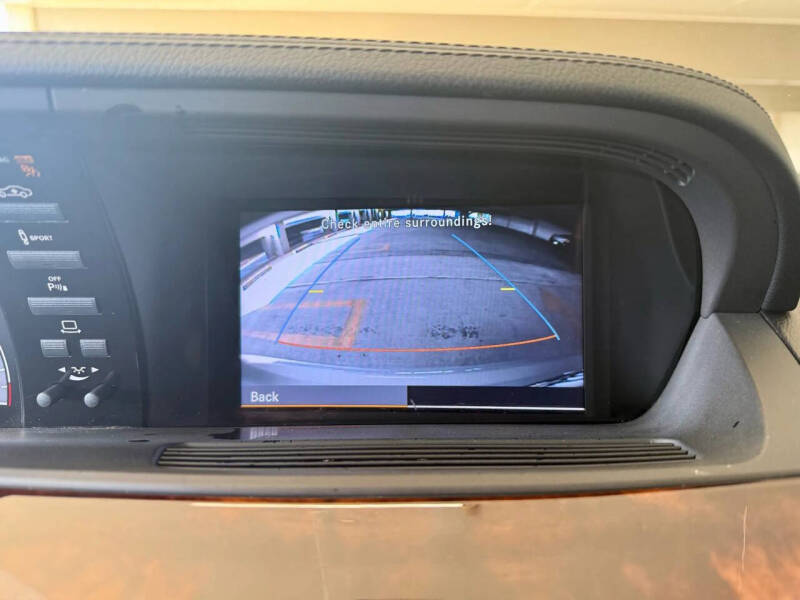 2011 Mercedes-Benz S-Class S 550