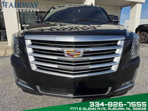 2017 Cadillac Escalade ESV Platinum