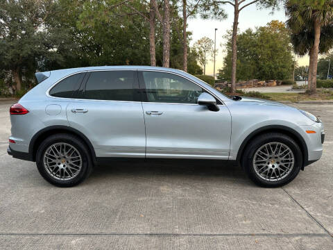 2016 Porsche Cayenne
