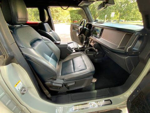 2021 Ford Bronco Outer Banks Advanced