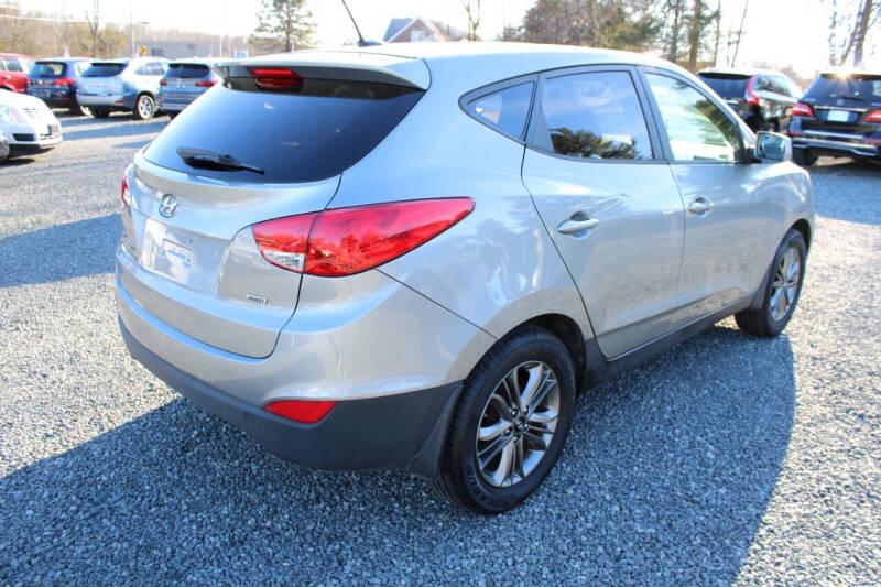 2015 Hyundai Tucson GLS