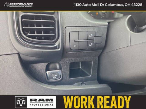 2026 RAM ProMaster
