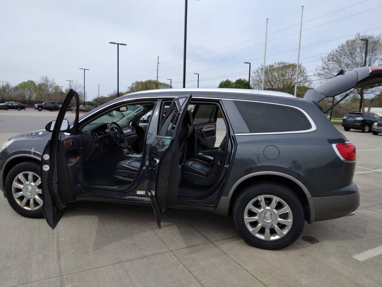 2012 Buick Enclave for sale at Concord Auto Mall in Concord, NC