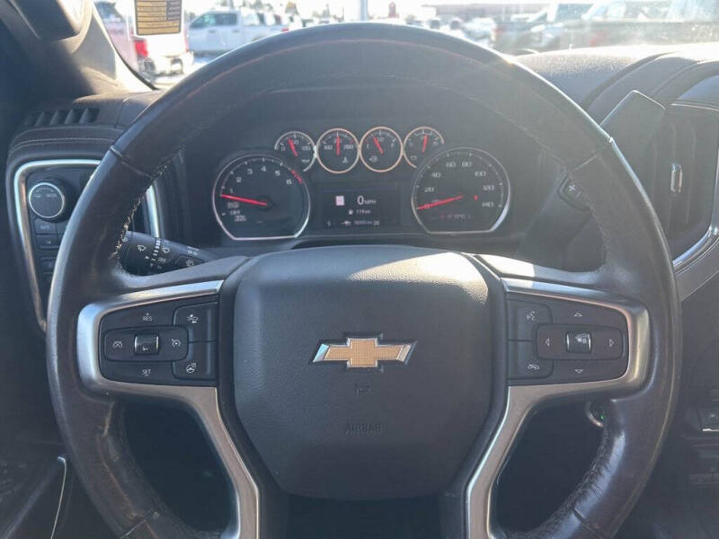 2020 Chevrolet Silverado 1500