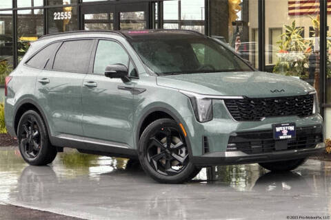 2026 Kia Sorento Hybrid X-Line SX-Prestige