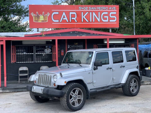 2011 Jeep Wrangler Unlimited for sale at Car Kings in San Antonio TX