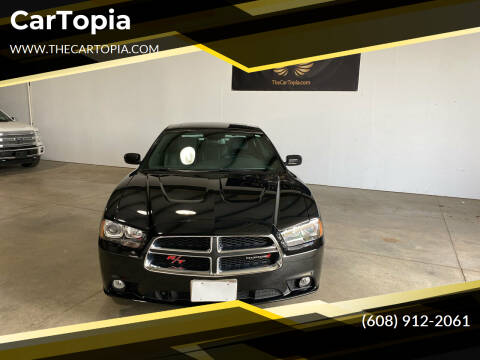 2014 Dodge Charger for sale at CarTopia in Deforest WI