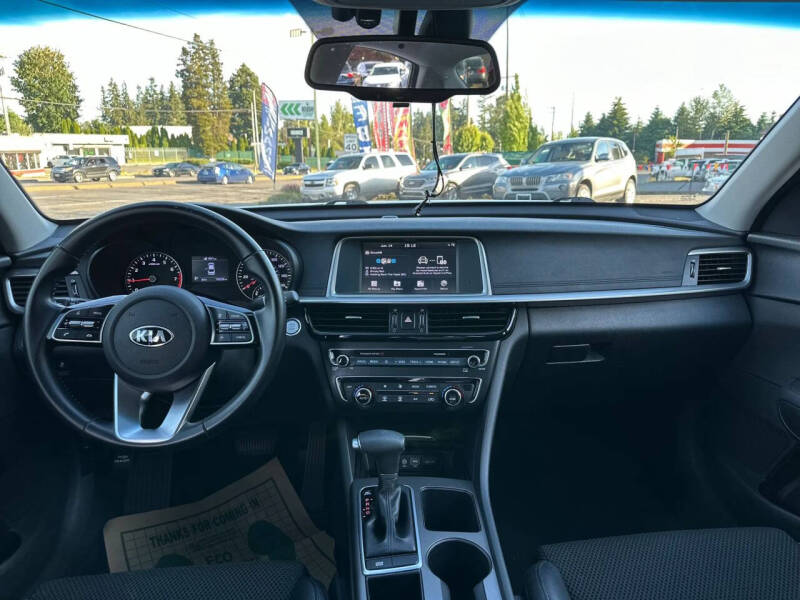 2019 Kia Optima