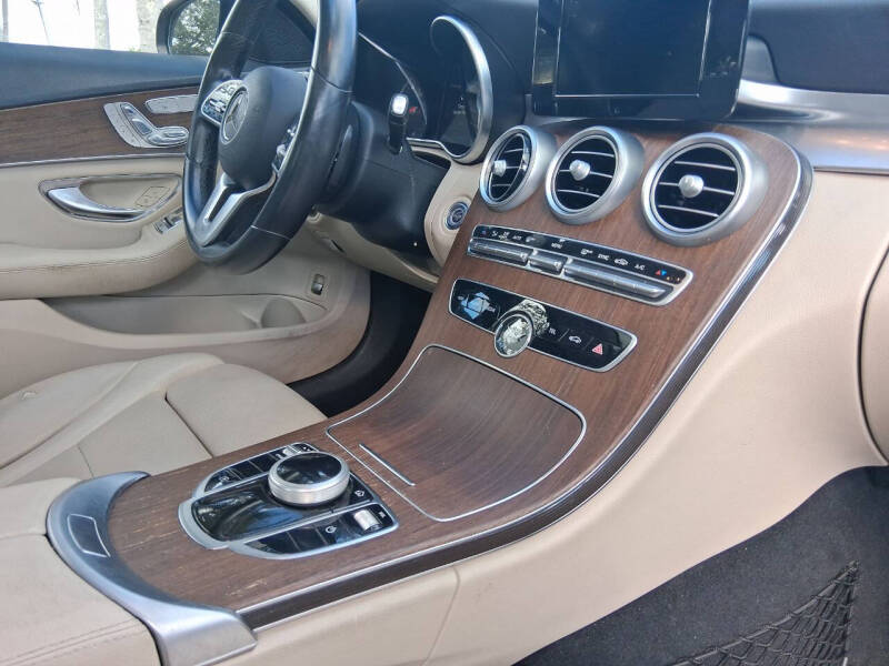 2019 Mercedes-Benz C-Class C 300 4MATIC