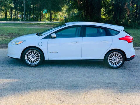 2016 Ford Focus Electric