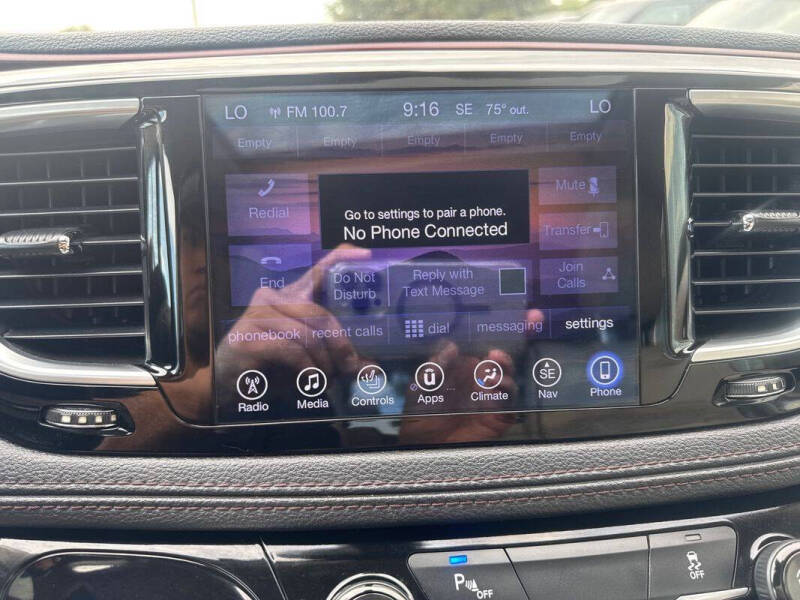 2017 Chrysler Pacifica Limited