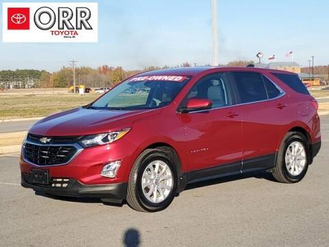 2021 Chevrolet Equinox for sale at Express Purchasing Plus in Hot Springs AR
