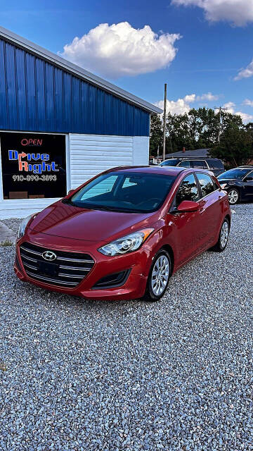 2017 Hyundai ELANTRA GT for sale at Drive Right Auto in Clinton, NC