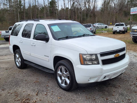 2012 Chevrolet Tahoe for sale at Solo's Auto Sales in Timmonsville SC