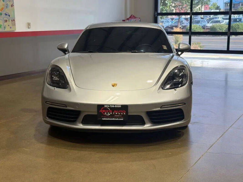 2024 Porsche 718 Cayman Style Edition