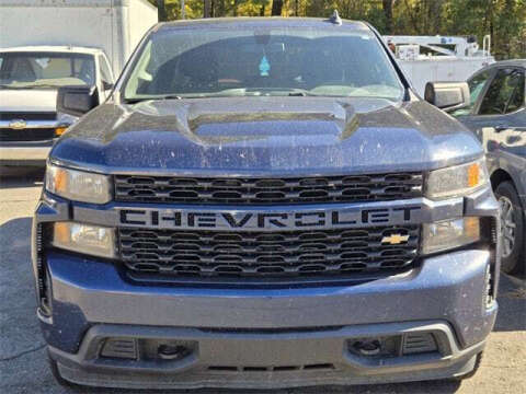 2021 Chevrolet Silverado 1500 Custom