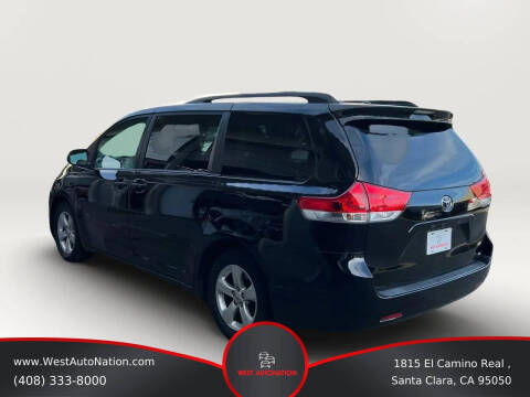2013 Toyota Sienna