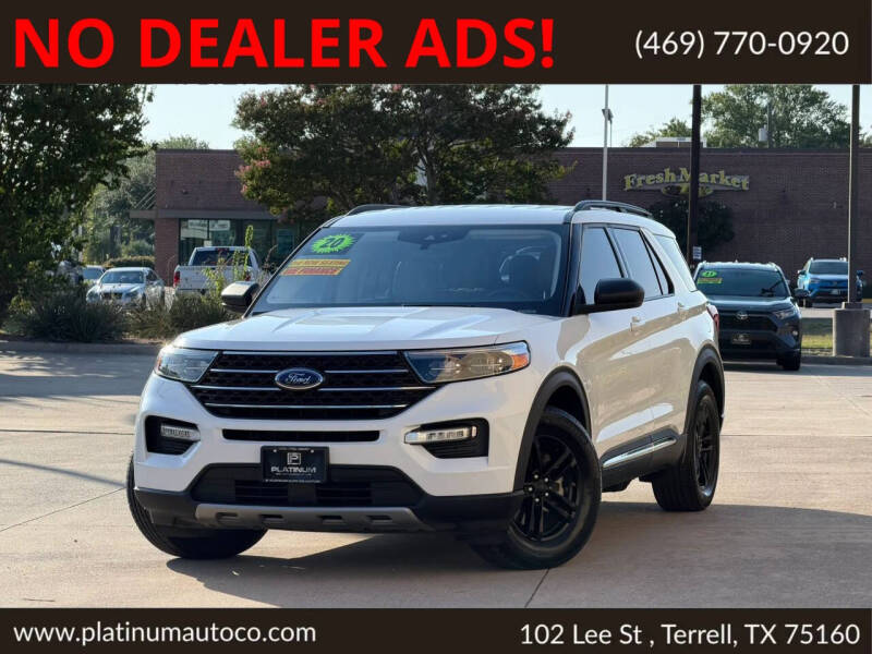 2020 Ford Explorer XLT