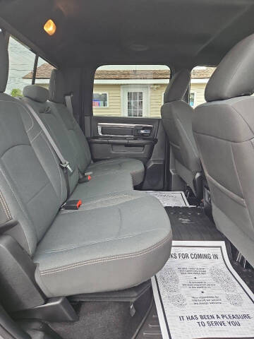 2022 RAM 1500 Classic Warlock