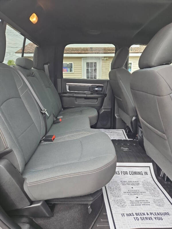 2022 RAM 1500 Classic Warlock
