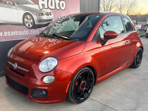 2012 FIAT 500 for sale at Euro Sam Auto in Overland Park KS