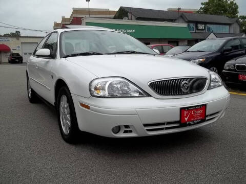 2005 Mercury Sable LS